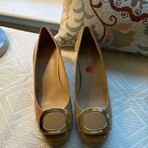 Michael Khors Patent Leather Shoes NWOT Size 8 1/2